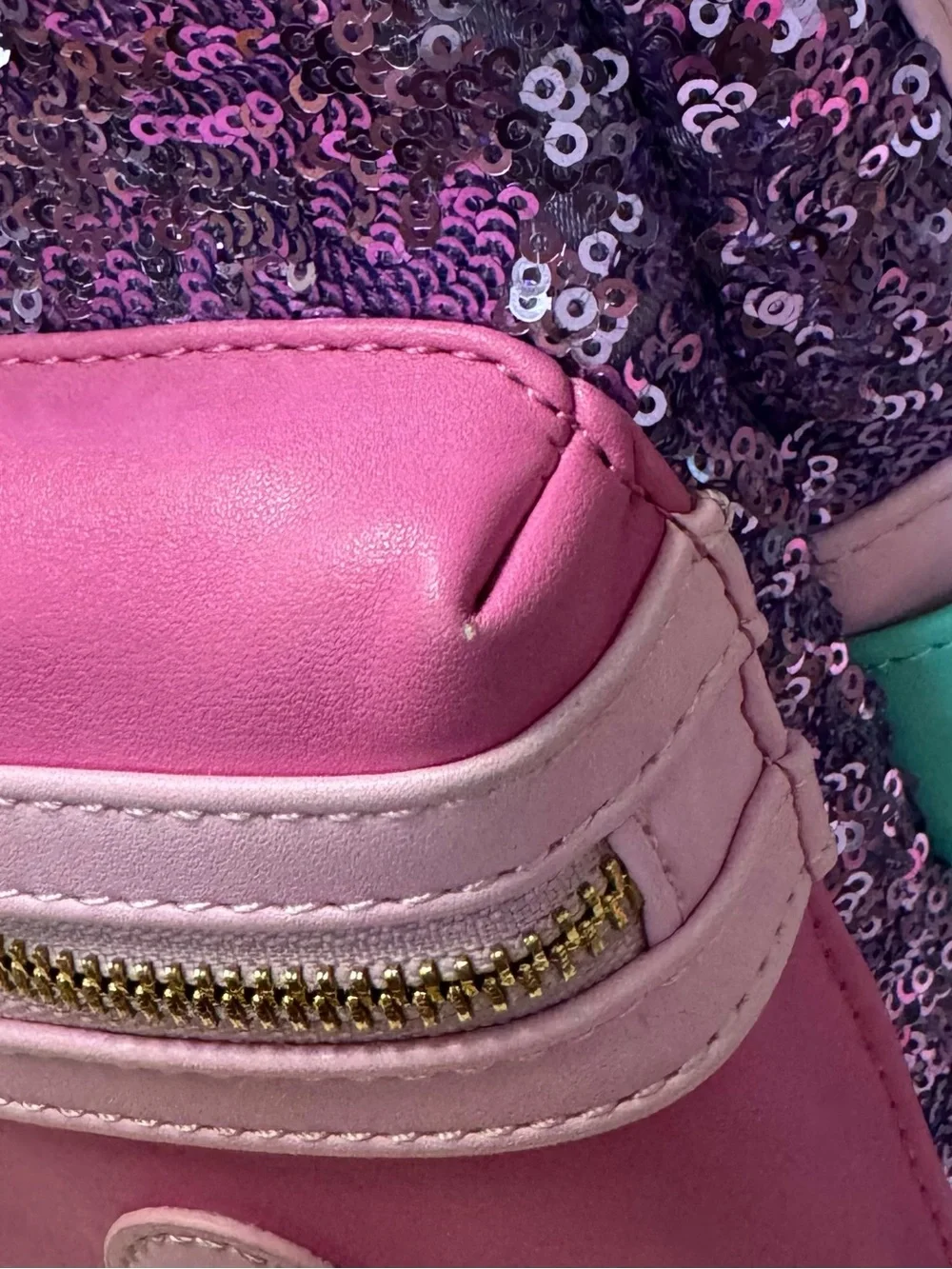 MMMA Mickey Mouse Main Attraction It’s a Small World Loungefly Mini Backpack
